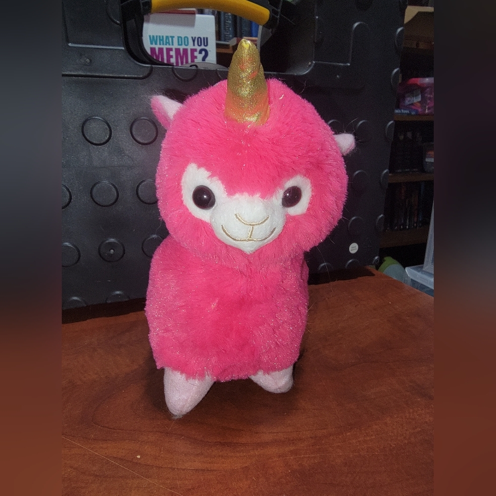 Unicorn Alpaca Stuffed Toys Bundle